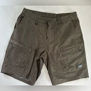 AFTCO Men's brown Cargo Shorts
